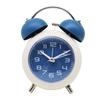 Simple Creative Personality Metal Student Children's Bedroom Bedside Battery Timing Round Digital Scale Alarm Clock