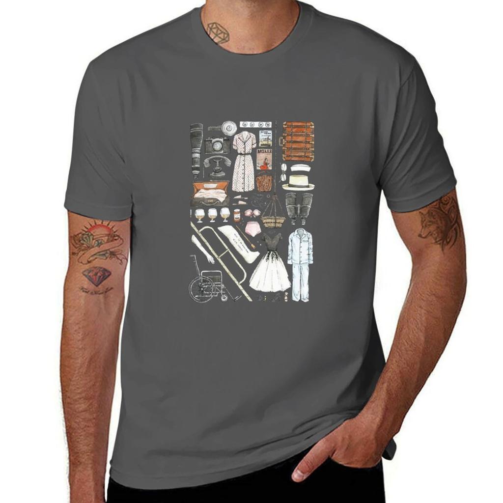 Rear Window Tshirt Light Athletic Short Sleeve Tee Shirt
