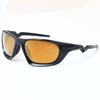 Outdoor sports, large-frame, casual, travel, cycling, retro, and stylish sunglasses for men and women