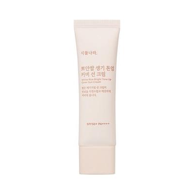 White Rice Bright Tone Up Cover Güneş Kremi 50mL