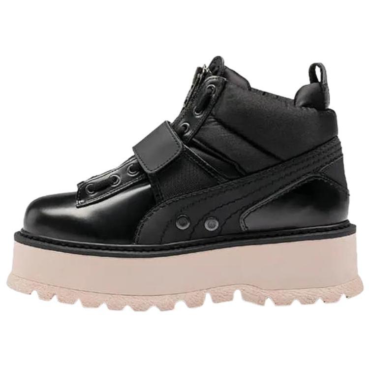 

Fenty x Puma Кроссовки-ботинки на ремешке Черные Женские кроссовки 365776-03 35.5