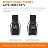 TMIVG1 2025 Hot Car Racing Style Design Key Case Cover Shell For Mercedes Benz A B C S Class AMG GLA CLA GLC W176 W221 W204 W205 Auto A