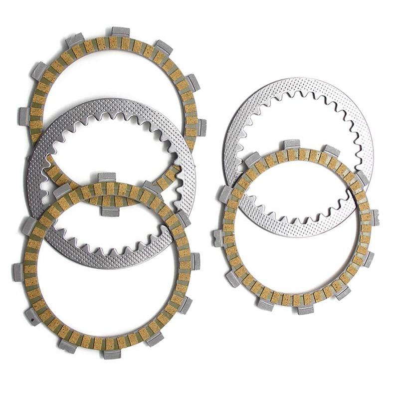 Motorcycle Friction Clutch Plates For Suzuki RG50 PV50 RMX50 TS50X TV50 SMX50 ZR50 ZR50S SKE/SKH GS50 K5 OR50 ET 21441-28301