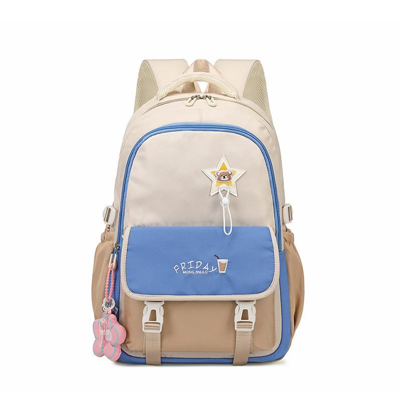 Lightweight Versatile Unisex Backpack With Large Capacity For Outdoor Activities And School