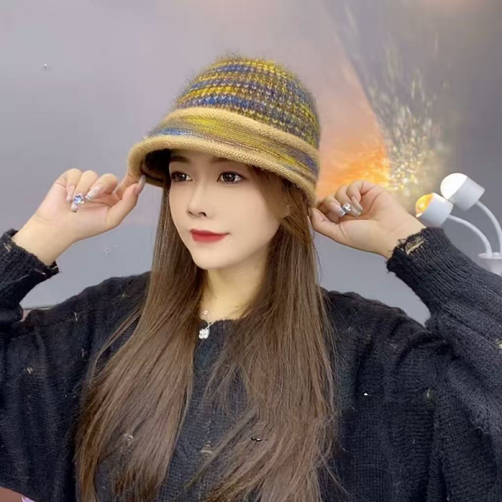 New Autumn/winter Fisherman's Hat - Versatile and Warm Women's Hat