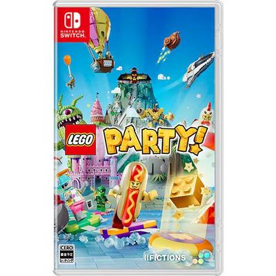 NINTENDO SWITCH LEGO Party! Japan NEU