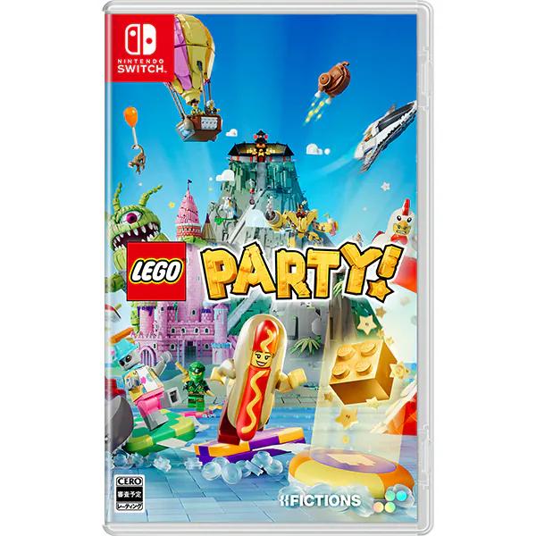 NINTENDO SWITCH LEGO Party! Japan NEW