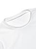 Wide Angle To Summer Round Neck Base Layer L_Snow White