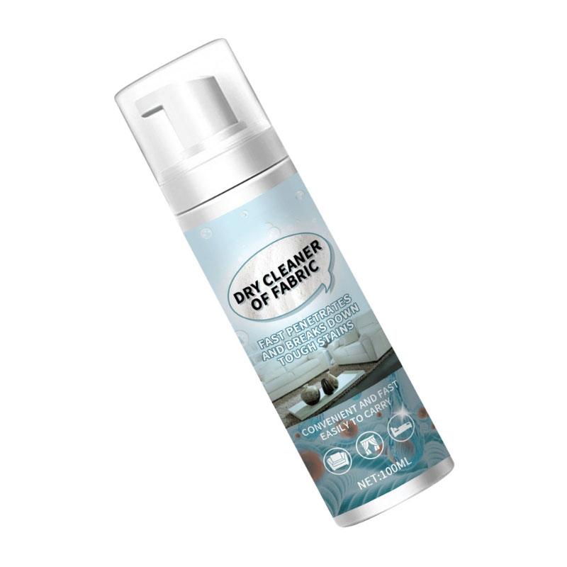 Sofa Cleaning Solution Fabric Cleaner Powerful Stain Remover Carpet & Rug Dry Cleaner for Sofas and Mattresses