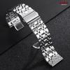 Stal nierdzewna Bransoleta do zegarka Metalowe składane zapięcie Pasek do zegarka 20 mm 22 mm dla Seiko dla Omega dla Huawei dla Samsunga Opaska na nadgarstek