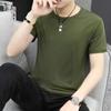 Mens T-Shirts Casual Crewneck Short Sleeve Shirts Summer Tops Basic Pullover Tees