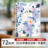 Portable Double Coil Business Schedule Daily Notebook Planner For Office Work