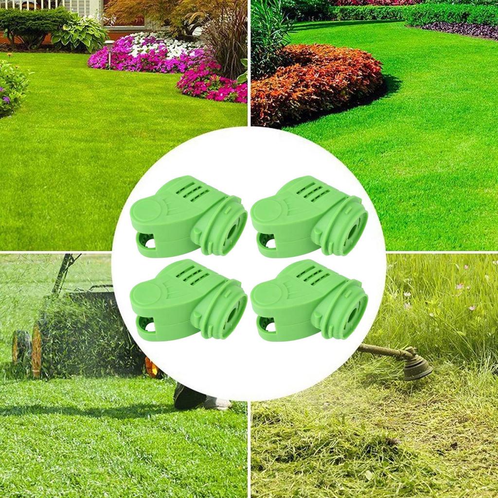 4PCS Grass Trimmer Cover ABS Lawnmower Head Shell Trimmer Guard Replacement for Garden Power Tools Accessories