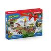 Calendrier De L'avent Dinosaurs 2023 - SCHLEICH - Gamme Dinosaurs - Pour Enfant De 5 Ans Et Plus