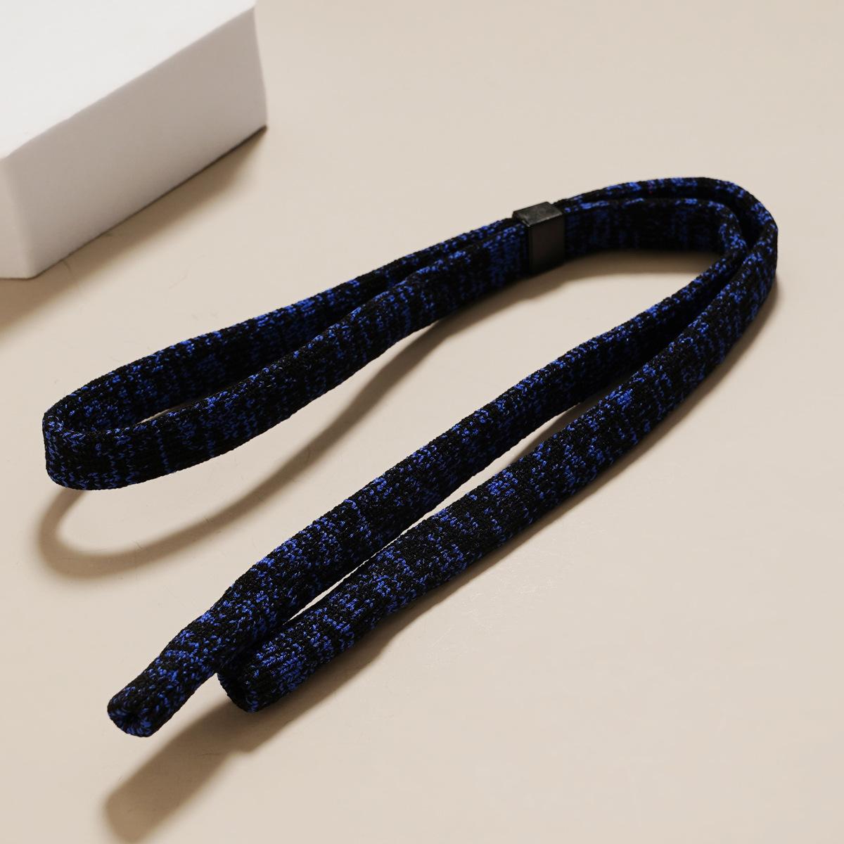 

Non-Slip Sunglasses Rope Unisex Outdoors Sports Glasses Cord Women Men Eyeglasses Eyewear Cord Elastic Polyester Neck Strap