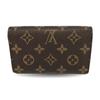 Used LOUIS VUITTON MonogramBifold Wallet Monogram Canvas Women