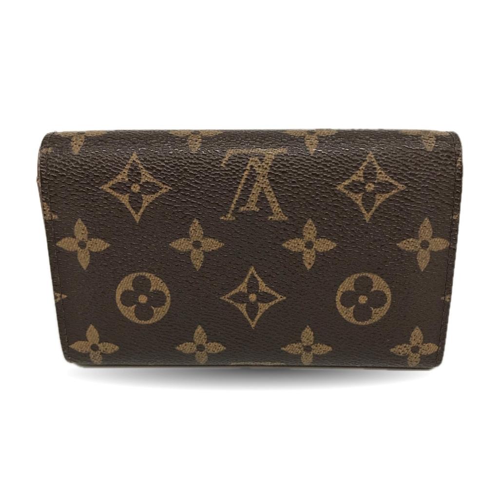 Used LOUIS VUITTON MonogramBifold Wallet Monogram Canvas Women