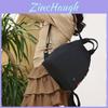 Nylon Minimalist Backpack For Daily Commuting With Breathable Design And Inner Pouch