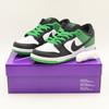BQ6817-302 SB Dunk Low Pro Чорний та Класичний Зелений Чорний Білий (Чоловічі)
