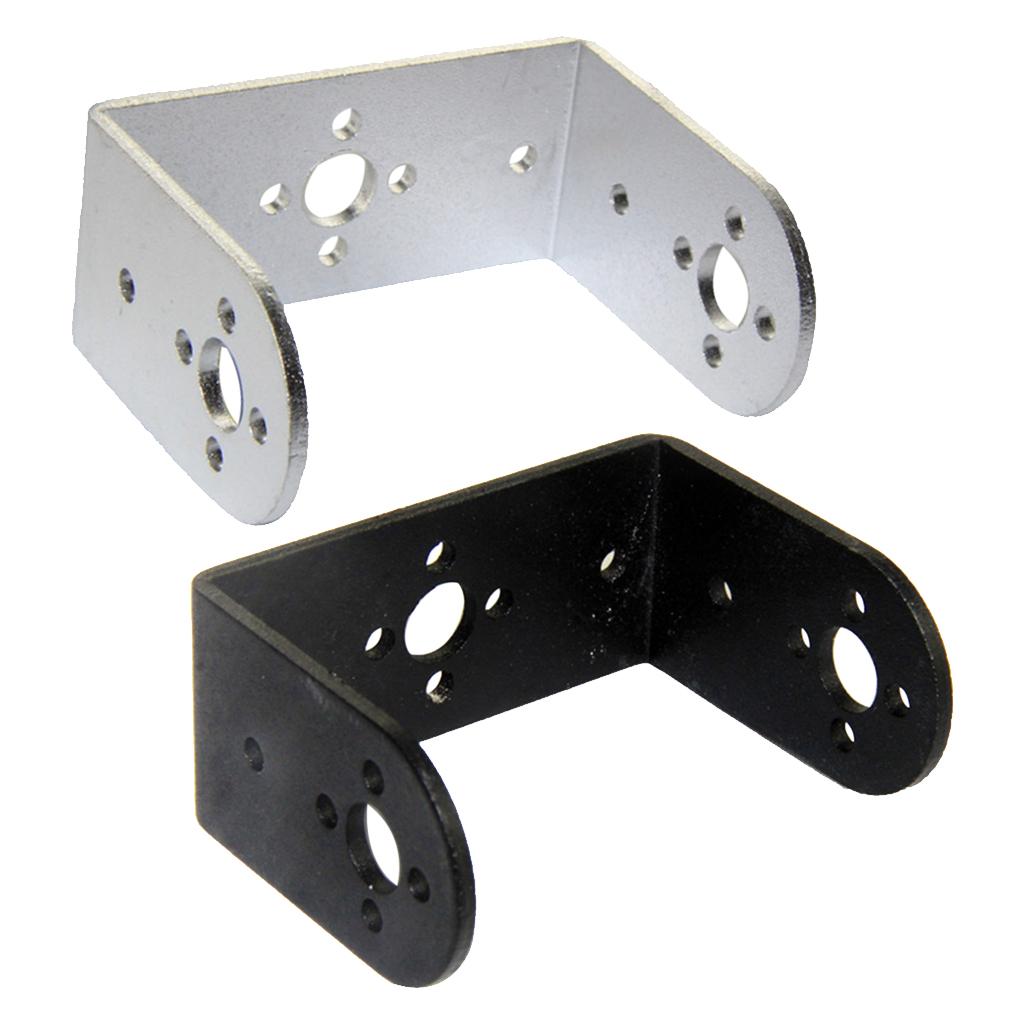 Stainless Steel Corner Braces U-robot PTZ Holder Easy Install Right Angle Bracket for Industrial Robots