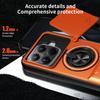 For Xiaomi 15T Pro Magnetic Case Ring Holder Foldable Kickstand TPU PC Phone Cover with Camera Lens Slider