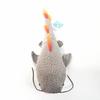 TST Advance Exciting Illustrated Book Red Tail Cat Plush Toy 9959