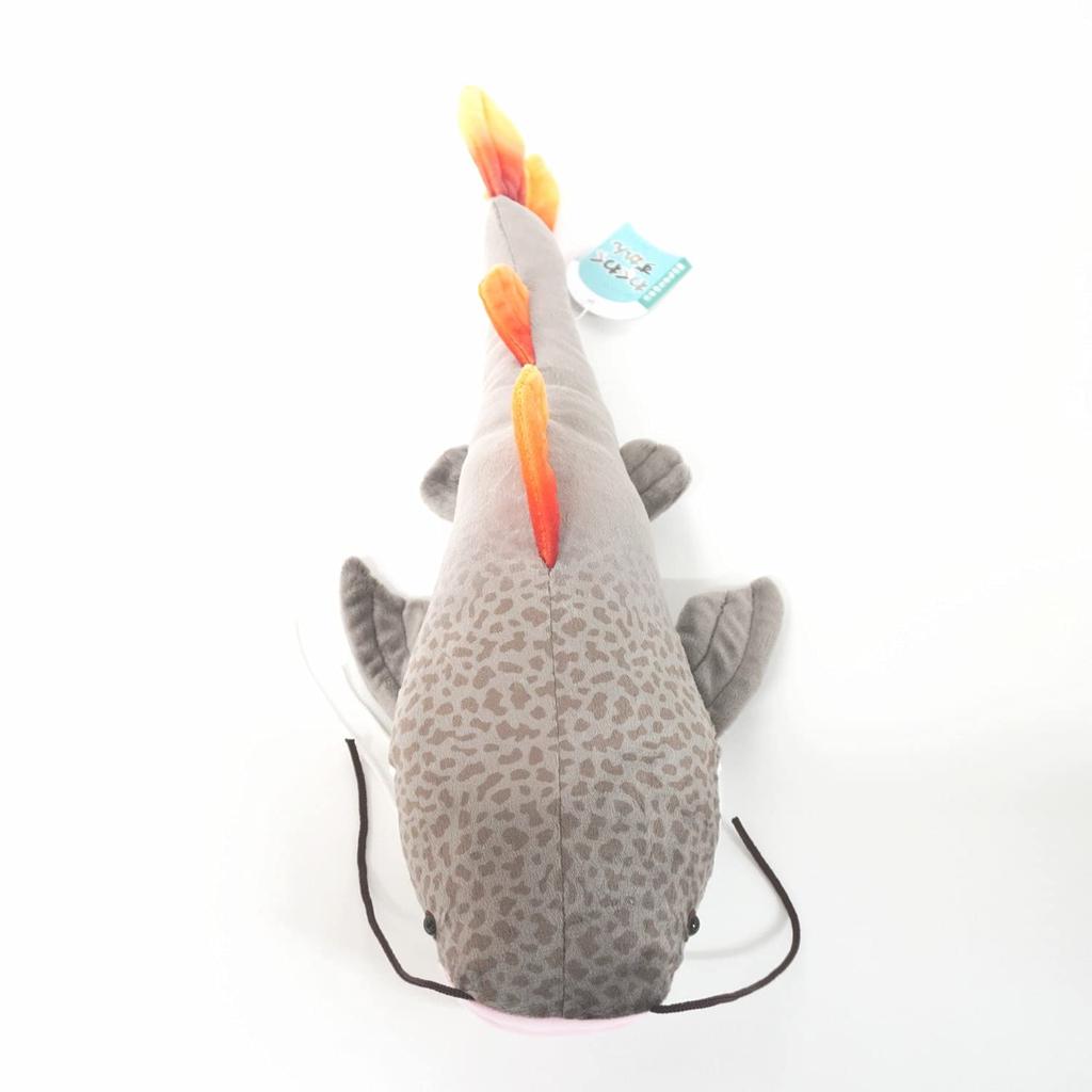 TST Advance Exciting Illustrated Book Red Tail Cat Plush Toy 9959