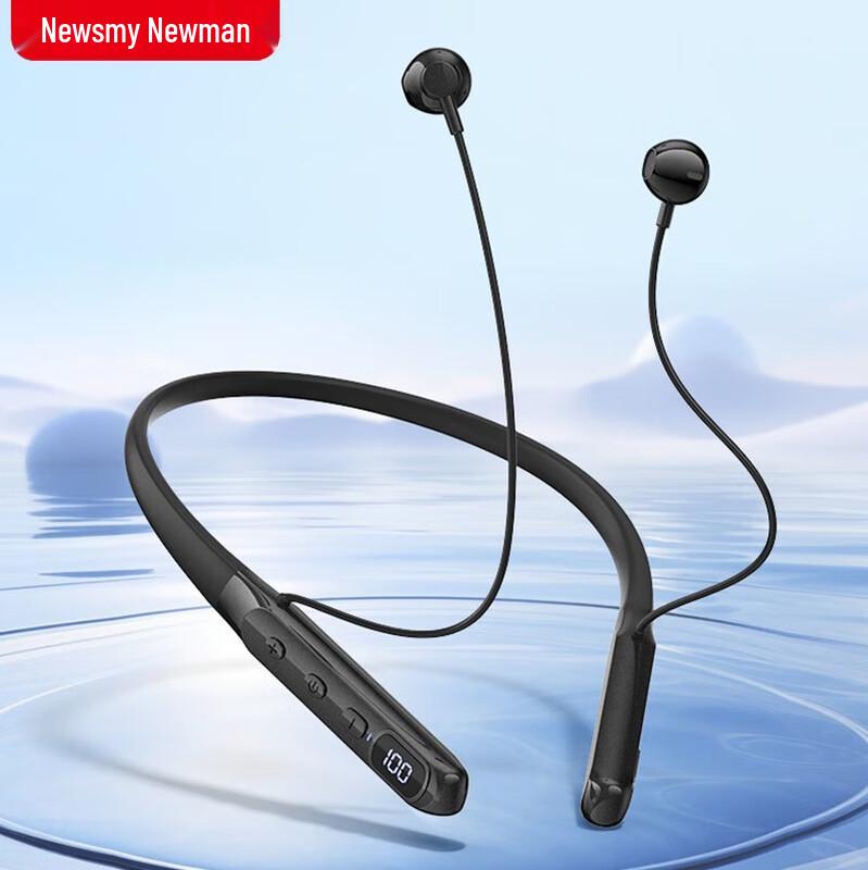 Newman GF13 Neckband Wireless Sports Earphones