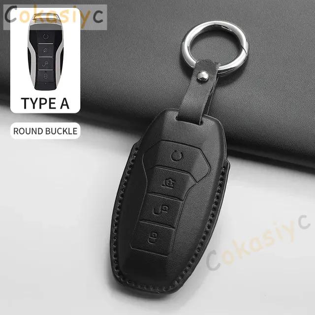 

Чехол-оболочка для корпуса брелока автомобиля For BYD Song Plus Atto 3 Han EV Tang DM Qin Seal Dolphin Бесключевой брелок для авто Автоаксессуары
