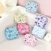 Cute Storage Cartoon Pouch Fabric Sanitary Cosmetics Girls Medicine