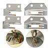 Rubberen transporteur 12481R/149057R/12481TR/149057TR Voor alle 1-naalds stiksteek industriële naaimachines voor JUKIDDL/Brother 1ST