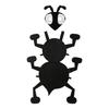 Black Costume Set, Mask Included,Ant Cosplay Outfit for Kids and Youth, for Halloween Parties and School Shows