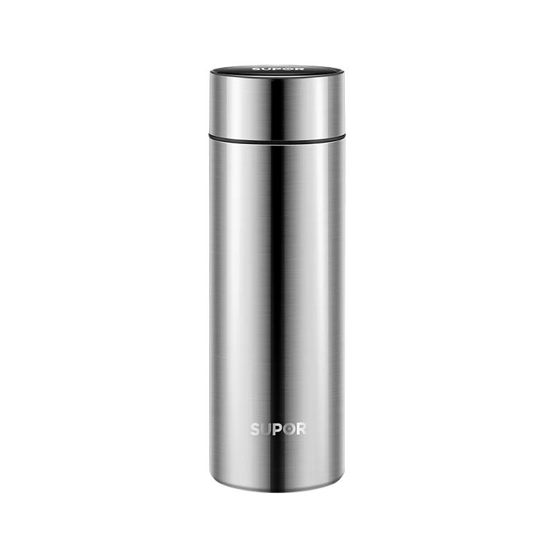 SUPOR 380ml Lightweight Stainless Steel Thermos Cup