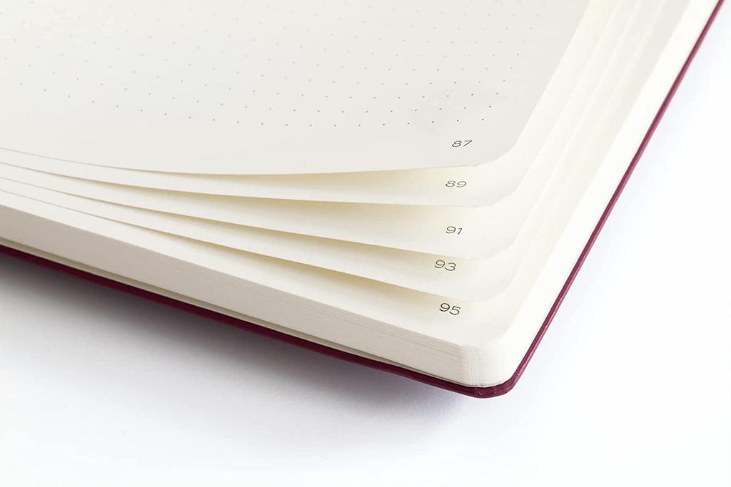 Leuchtturm Notebook A5 Dot Grid Lilac 365481 Official Import