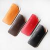 Porco Rosso Eyeglass Tochigi Made In Japan Case, Slim, Lightweight, Thin, Leather, Leather, (Chocolate) [sokunou]
