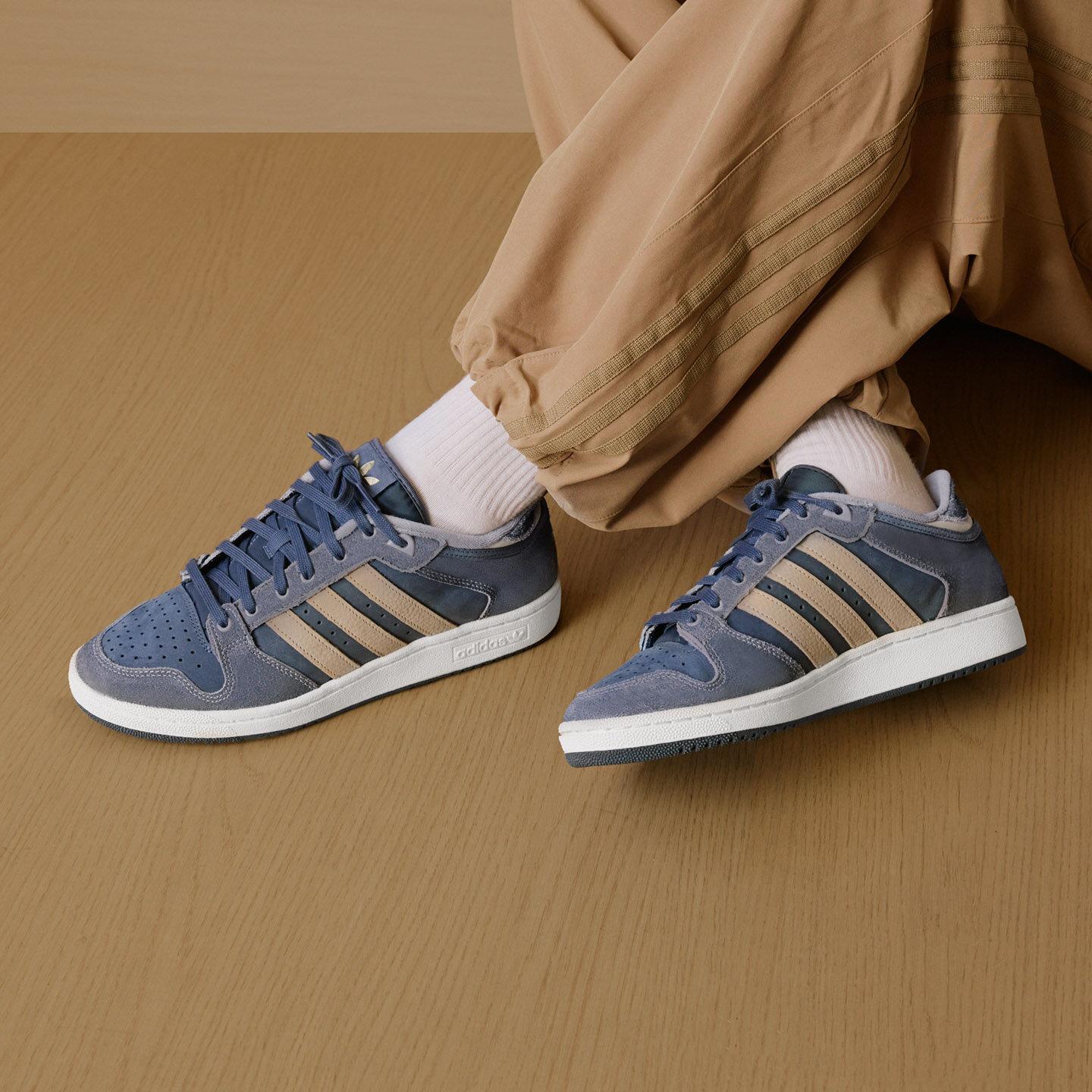 Adidas Originals CENTENNIAL RM Low top Skateboard Shoes Unisex Gray 37