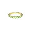 Matrix Round Cut Ring Women's Green 5658659