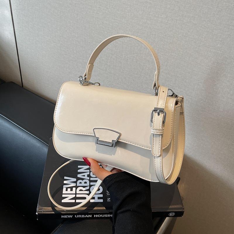 Premium bag women's new niche handbag fashion commuter versatile single shoulder messenger small square bag