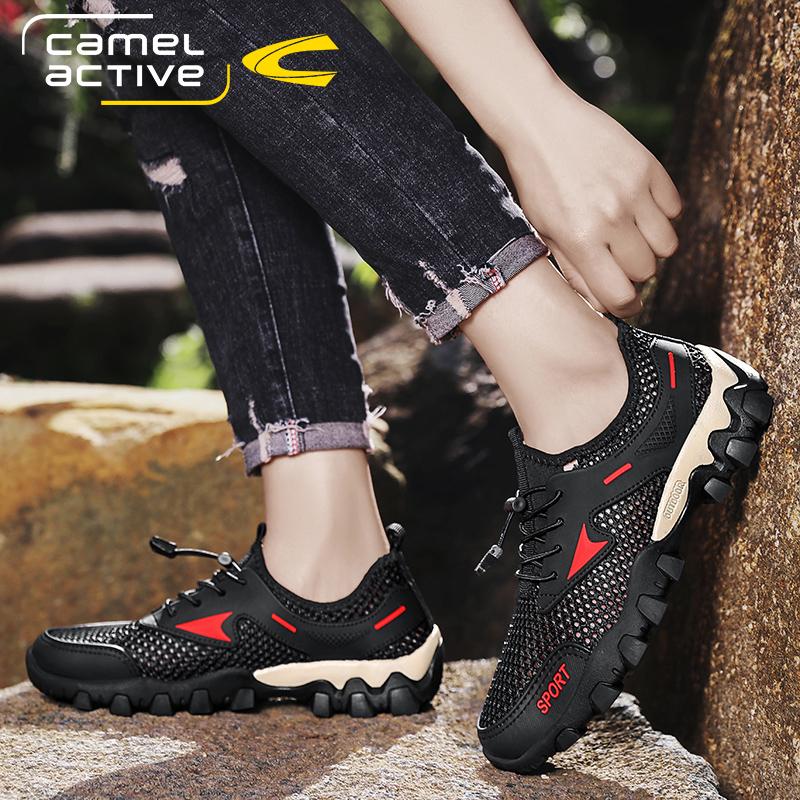 Breathable mesh sandals hollow mesh shoes summer mesh wading sports and leisure shoes