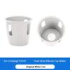 For LI LiXiang L7 L8 L9 2022 2023 Car Center Control Water Cup Holder Wireless Silicone Protection Pad Storage Box Anti Slip Pad