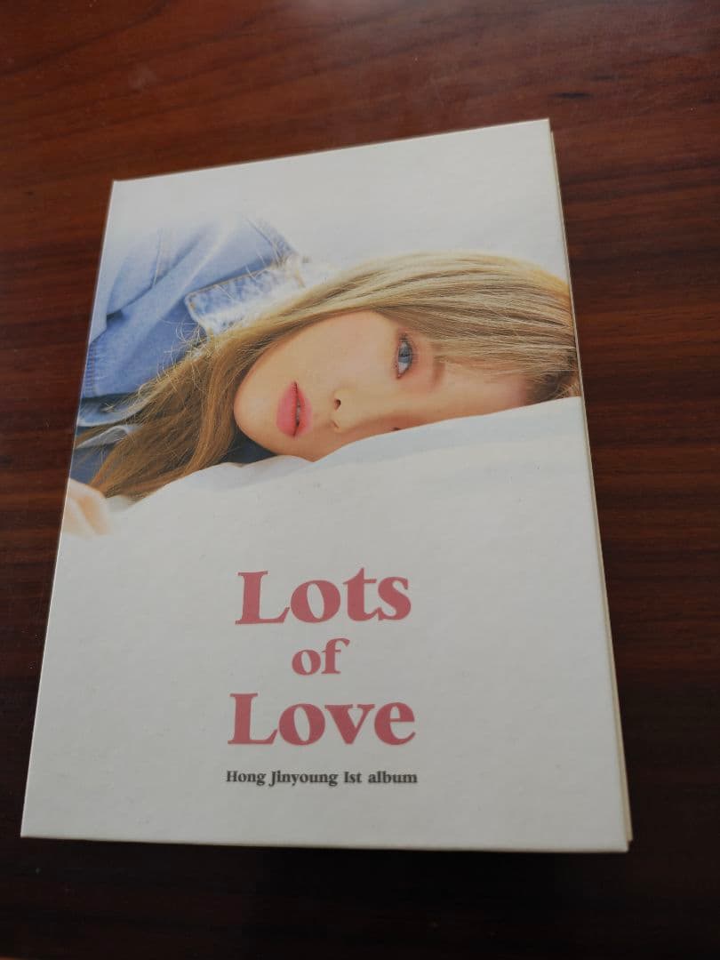 

[USED] Hong Jin Young Vol. 1 - Lots of Love