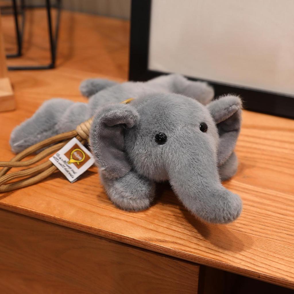 Pocket-Sized Aromatherapy Plush Mouse Pad - Cute Desktop Ornament Gift