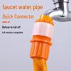 Universal Quick Connector for Garden Water Gun: 4-Point To 6-Point Pipe Connector for Flower and Vegetable Watering