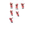 Tree Cartoon New Year Doll Xmas Kid Gifts Christmas Decoration Santa Claus Hanging Ornament
