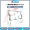 Versatile Commercial Display and Notice Board