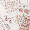 Polymer Clay Watercolor Transfer Paper Engraving Printing Modeling Decorative Paper Soft Pottery Earrings Jewelry Coloring Tools