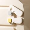 1Pc Baby Anti-Pinch Hand Cabinet Lock - Multi-Function Kids Security Drawer Refrigerator Buckle