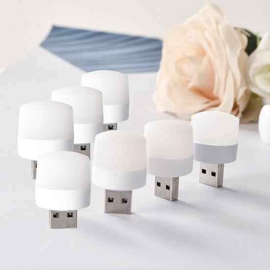 USB Nattlys Video Blits Uten Lys Mykt Plug and Play Lysgjennomskinnelig Lampeskjerm Dekorativ Skrivebord
