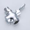 Dier Foot-Operated Toilet Squat Pan Flush Valve