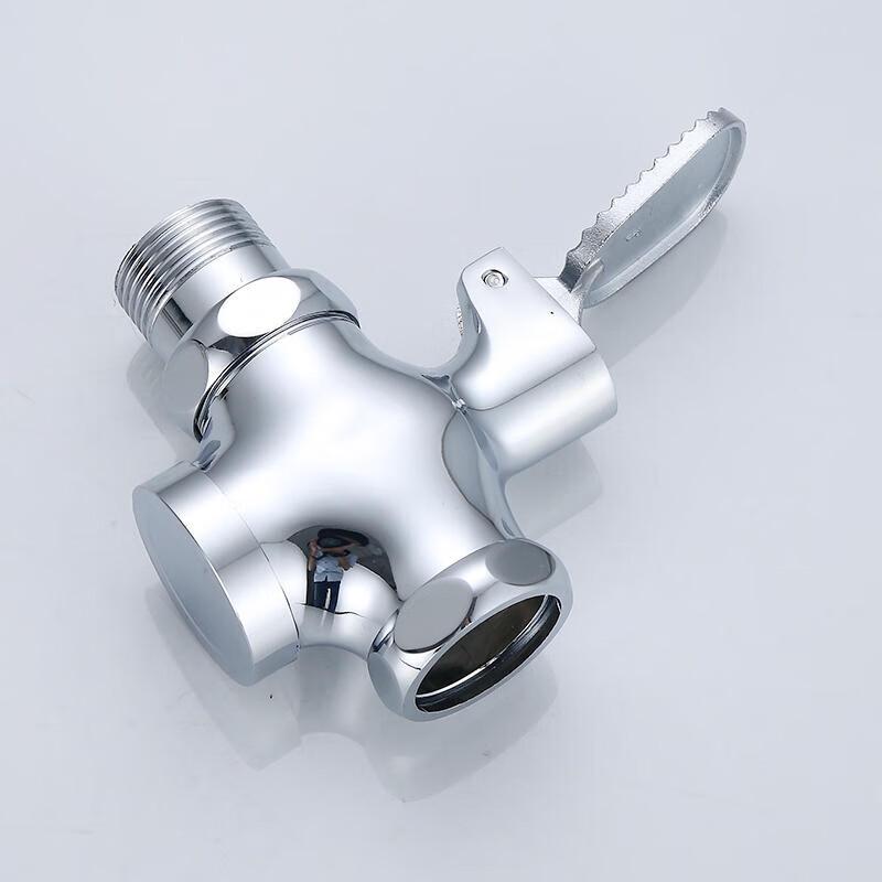 Dier Foot-Operated Toilet Squat Pan Flush Valve